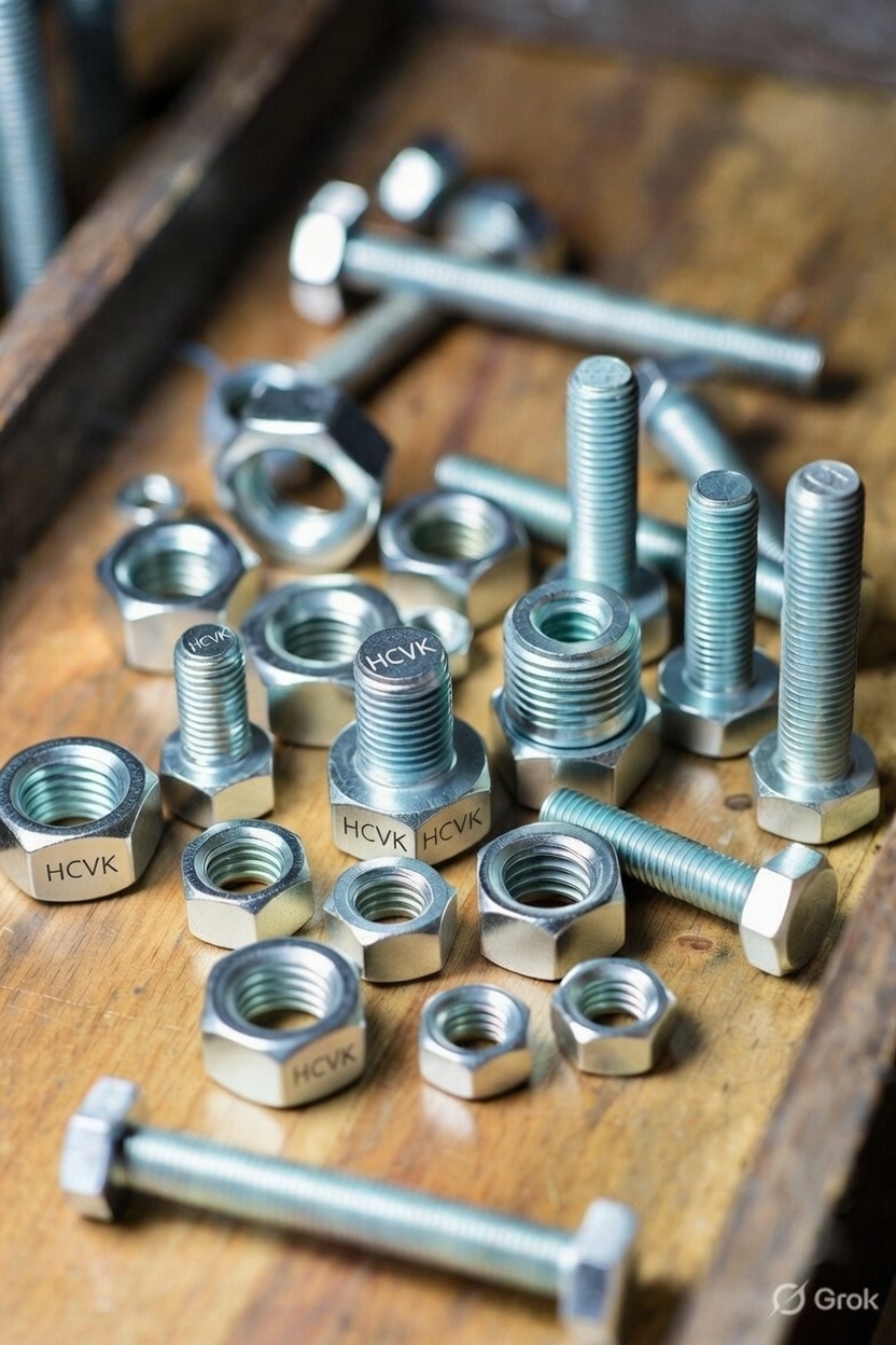Industrial Bolts